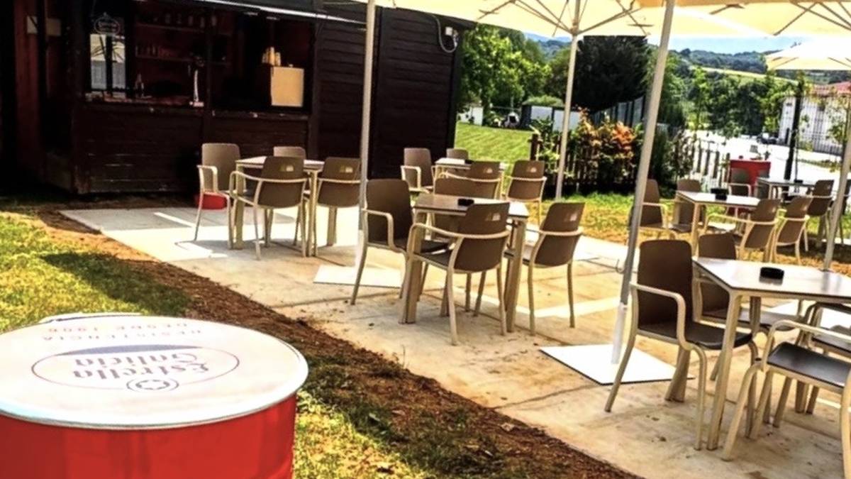 Plazaola kiroldegiak taberna zerbitzu berria du