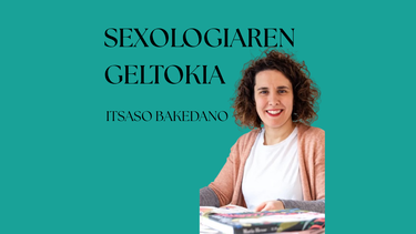 SEXOLOGIAREN GELTOKIA