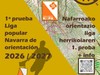 Nafarroako Orientazio Ligaren 1. proba