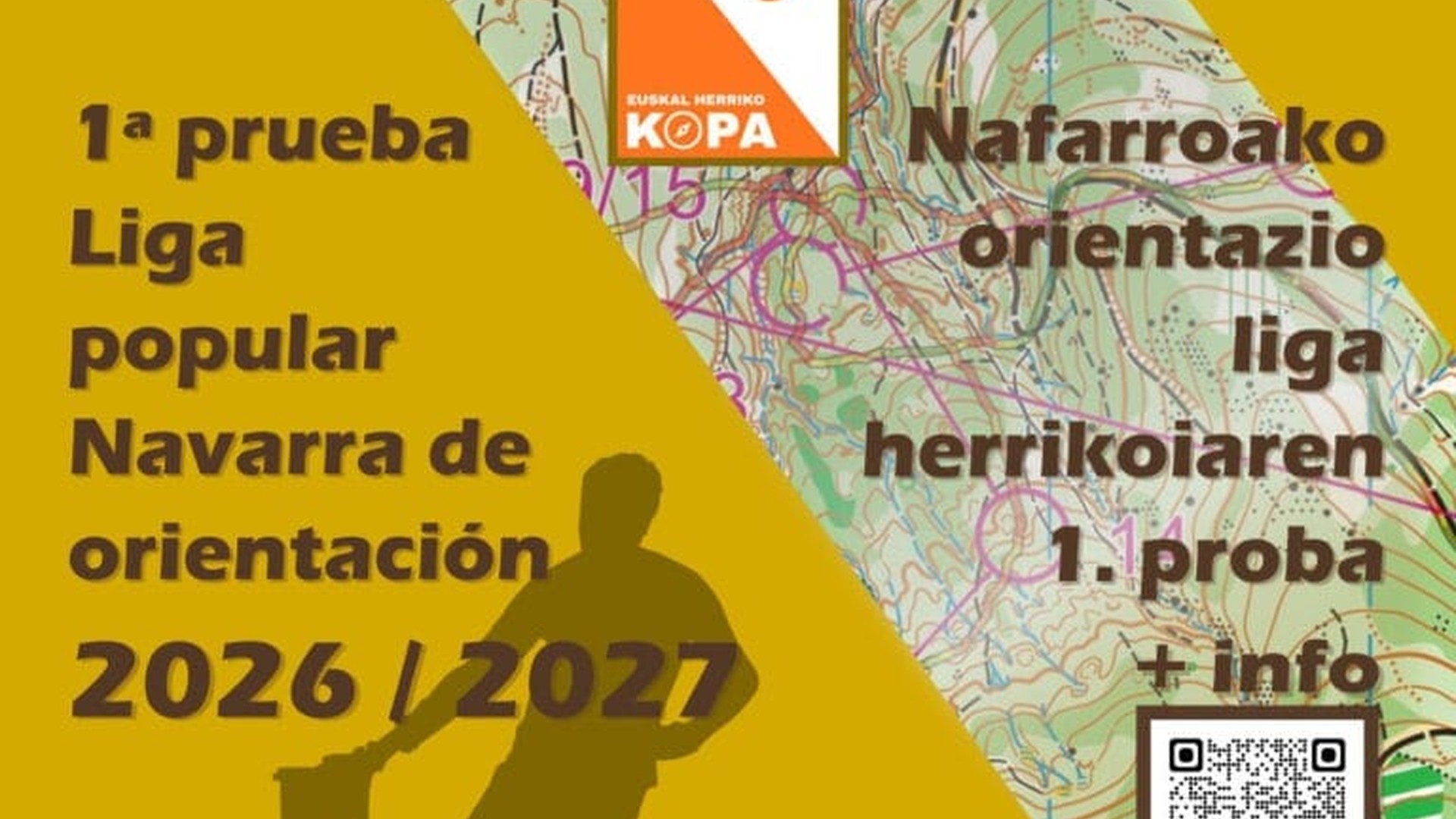 Nafarroako Orientazio Ligaren 1. proba