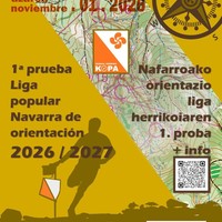 Nafarroako Orientazio Ligaren 1. proba