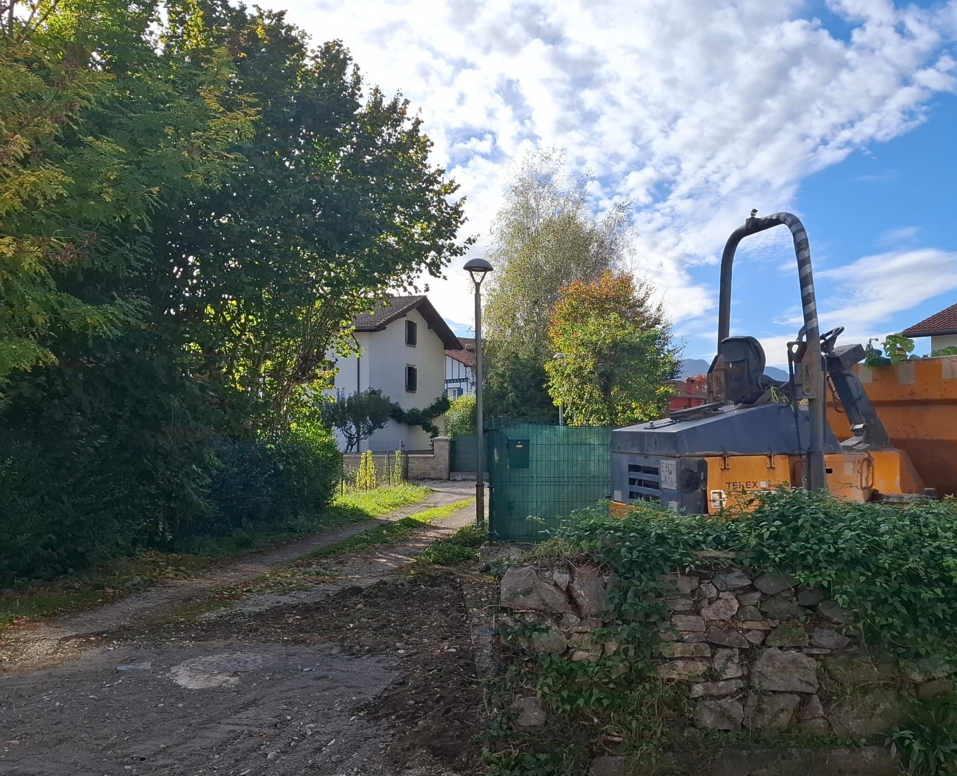 Hobekuntza ugari egiten ari dira Lekunberriko kaleetan