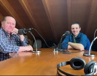 Ibai Soroa Aralar irratian. Lehenengo apustuaren bila