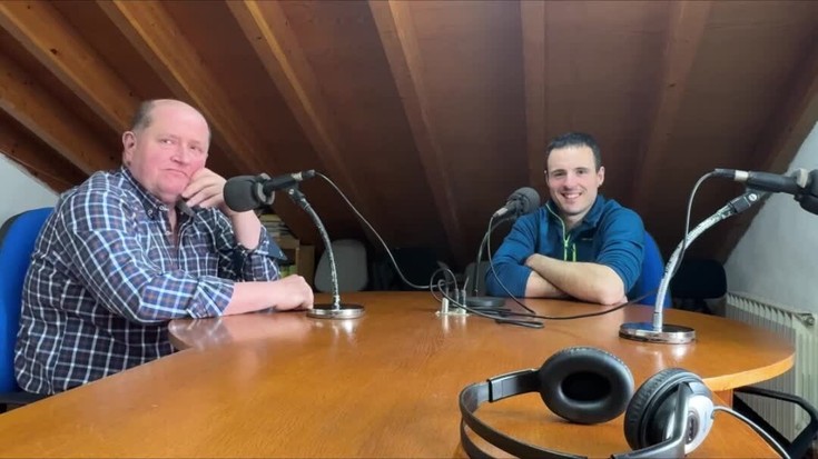 Ibai Soroa Aralar irratian. Lehenengo apustuaren bila