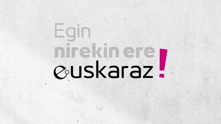 UEMAk ‘Egin nirekin euskaraz’ kanpaina abiatu du aste honetan