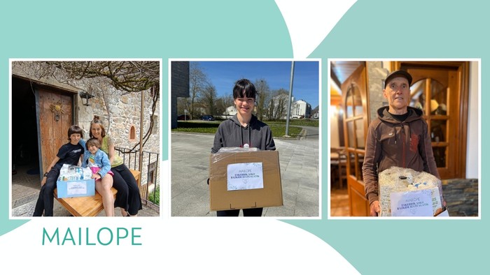 Hiru saski banatu ditu Mailopek bazkideen artean