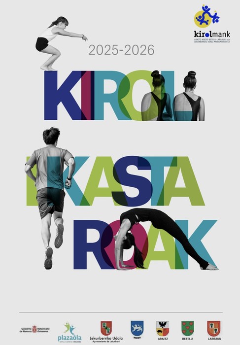 Ikasturtea antolatzeko liburuxka aurkeztu du Kirolmank Kirol Mankomunitateak