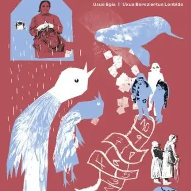 ‘Zazpikiak bat – Neskato onak’ komikiaren  aurkezpena, Uxue Alberdiren eskutik