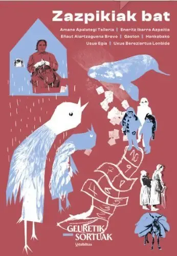 ‘Zazpikiak bat – Neskato onak’ komikiaren  aurkezpena, Uxue Alberdiren eskutik