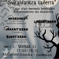 Gau Beltza: "Sukaldaritza tailerra"