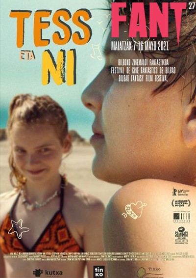 Tess eta ni haurrentzako zine saioa