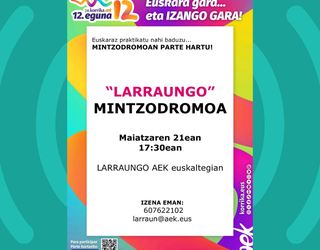 Larraungo AEK: Mintzodromoa, udako mintzakideak eta aurrematrikula garaia