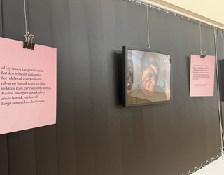 ‘Xerka’ fotokazetaritza proiektua eta solasaldia Gabari Gune Irekian