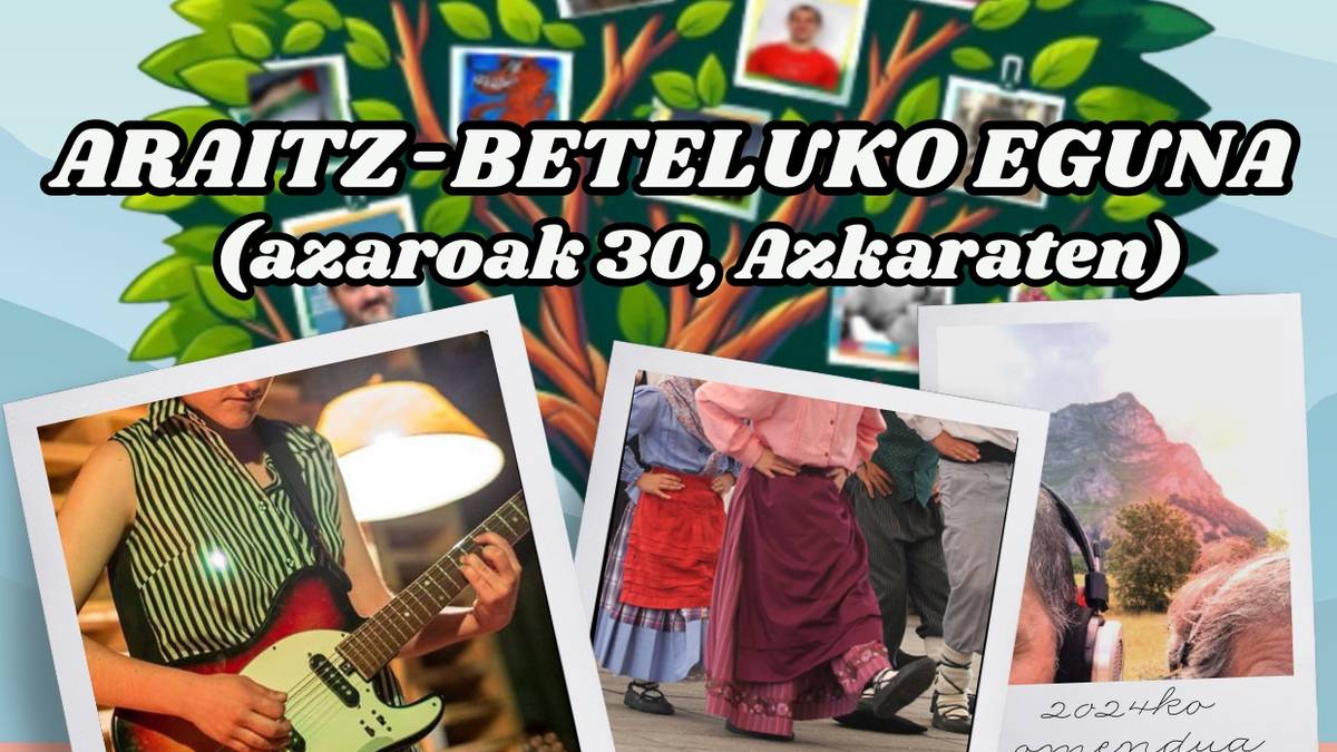 Araitz-Beteluko eguna-bazkarirako tiketak