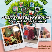 Araitz-Beteluko eguna-bazkarirako tiketak