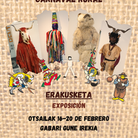 Erakusketa: "Herri ihauteriak"