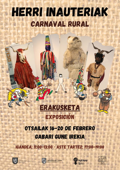 Erakusketa: "Herri ihauteriak"