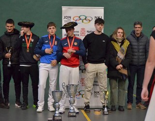 Guillermo Mazo Memorialeko txapelketa Lekunberrin jokatu zuten