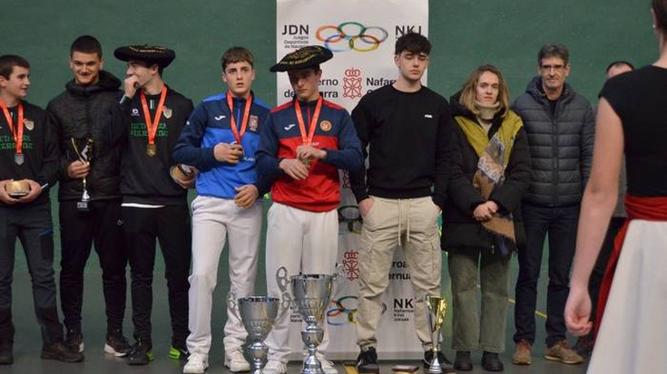 Guillermo Mazo Memorialeko txapelketa Lekunberrin jokatu zuten