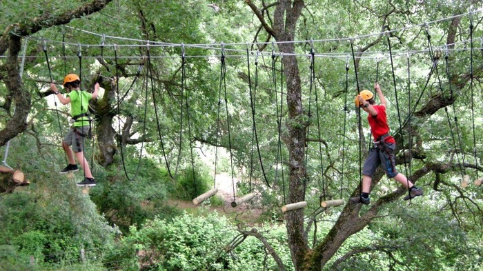 Beigorri abentura parkea eta bizikletak alokatzeko zerbitzua zabalik egonen dira Aste Santuan