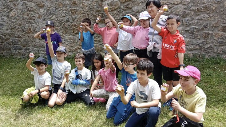 ‘Sendabelarrekin Ukendua’ tailerra lezaetan