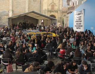 Hurrengo asteburuan zehar Euskal Herriko Gazte Feministen Baterajotzea ospatuko dute Zaldibarren