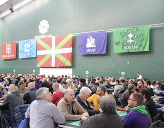 Euskal Herriko XVII. Mus Txapelketa jokatuko dute Araitz-Betelun