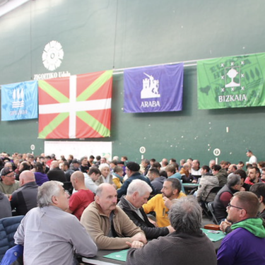 Euskal Herriko XVII. Mus Txapelketa jokatuko dute Araitz-Betelun