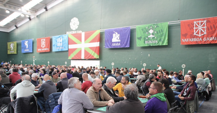 Euskal Herriko XVII. Mus Txapelketa jokatuko dute Araitz-Betelun