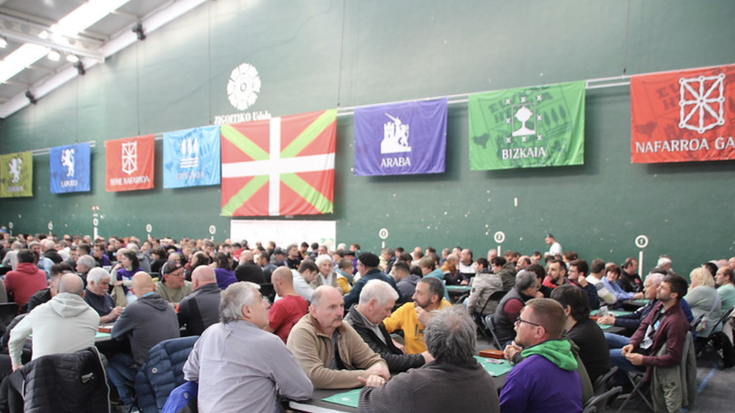 Euskal Herriko XVII. Mus Txapelketa jokatuko dute Araitz-Betelun