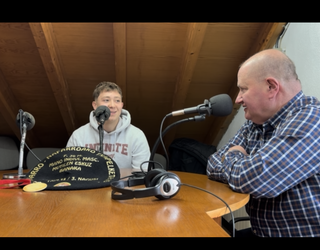 Lucas Navarro 3. mailako buruz buruko txapelduna (bideo-elkarrizketa)