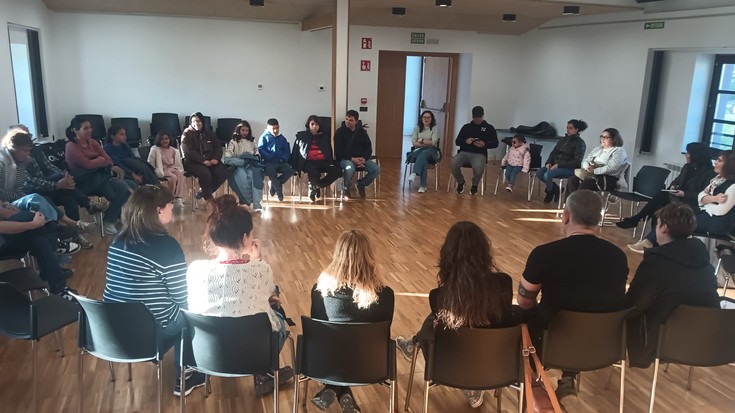 "Ongi etorri Larraun eta Lekunberrira!"