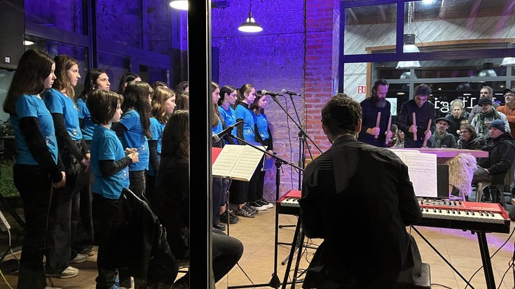 Dirdirak eta Dardarak jaialdia egin zuten, abenduaren 6an eta 7an, Plazaolako bide berdean