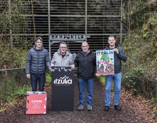 Itzulia lasterketak Larraun eta Lekunberri zeharkatuko ditu apirilaren 7an
