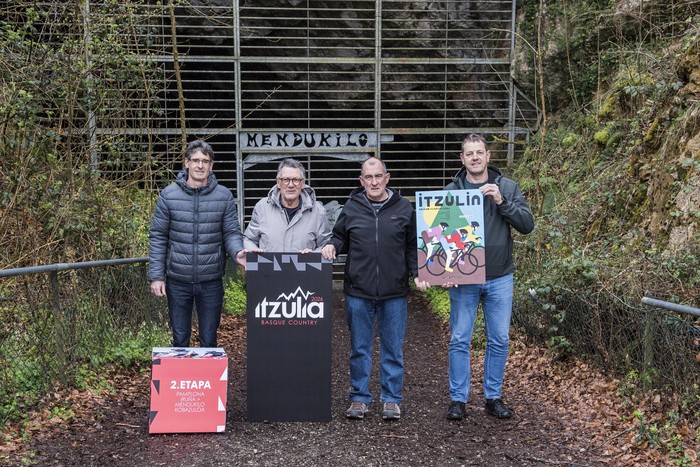 Itzulia lasterketak Larraun eta Lekunberri zeharkatuko ditu apirilaren 7an