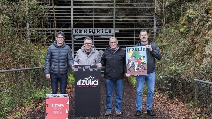 Itzulia lasterketak Larraun eta Lekunberri zeharkatuko ditu apirilaren 7an