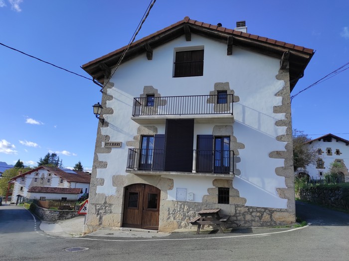 Etxarriko etxebizitza soziala alokairuan jarriko du Larraungo Udalak