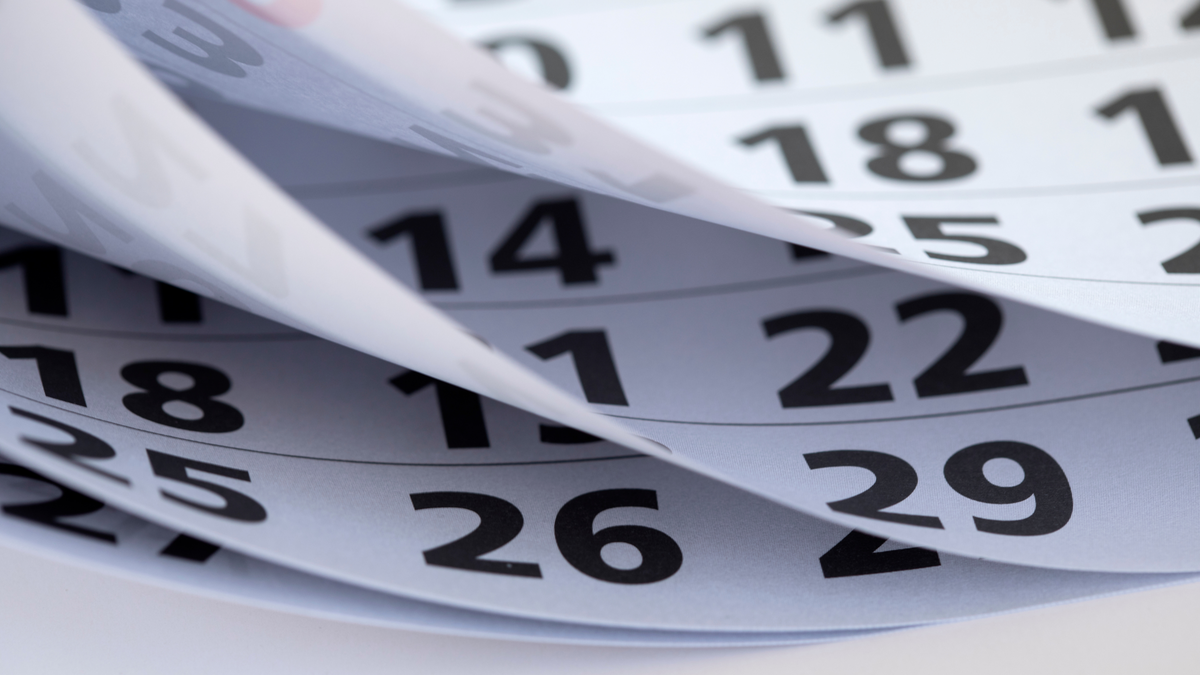 Kalean da eskualdeko 2026ko egutegia