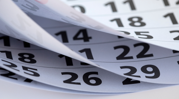 Kalean da eskualdeko 2026ko egutegia