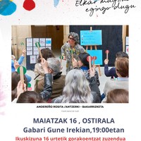 Euskaraldia Andereño Roxitarekin