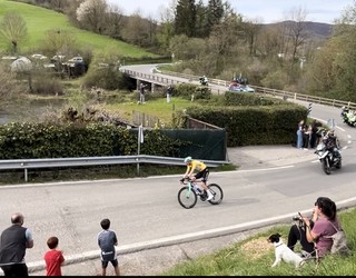 Seixasek erakustaldi ederra egin du Aralarren, Larraun eta Lekunberritik igarotako etapa ikusgarrian