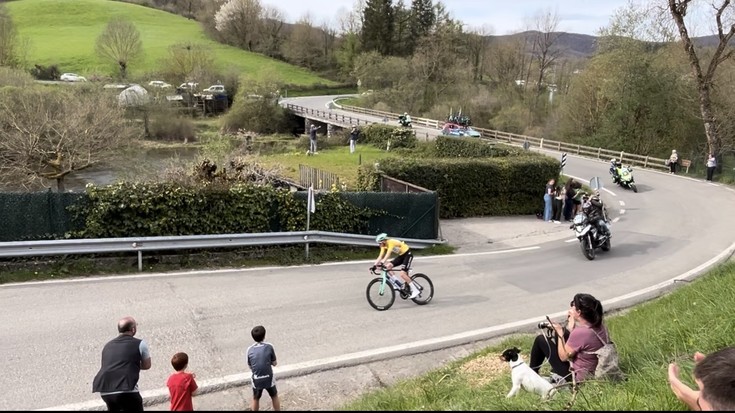 Seixasek erakustaldi ederra egin du Aralarren, Larraun eta Lekunberritik igarotako etapa ikusgarrian