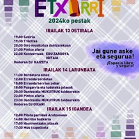 Etxarriko festak