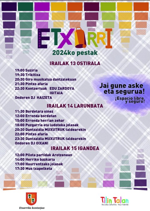 Etxarriko festak