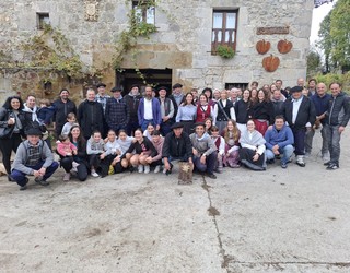 Larraungo Sagardogintza egitasmoa gauzatu zuten Aldatzen atzo