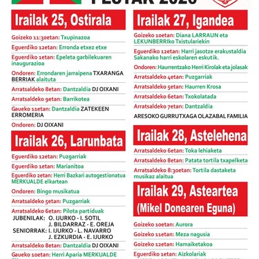 Uitziko Festak