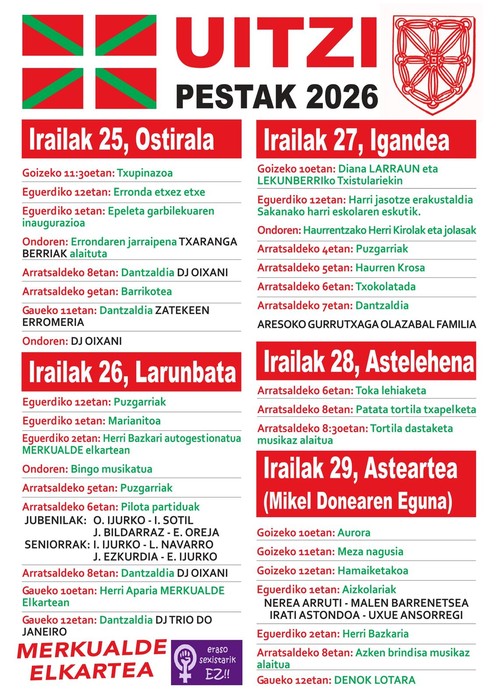 Uitziko Festak