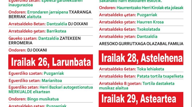 Uitziko Festak