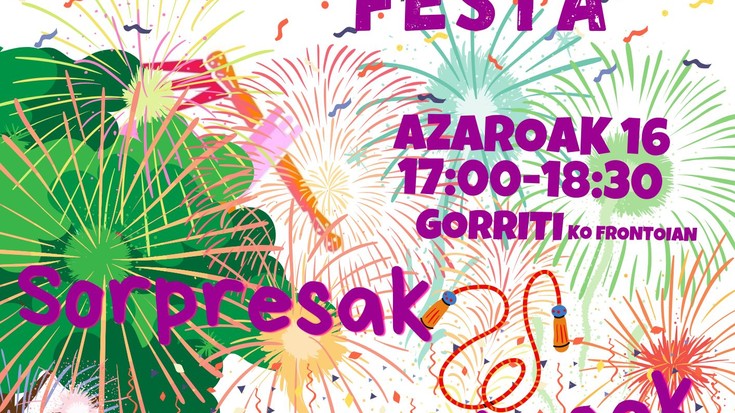 Urte bukaerako festa