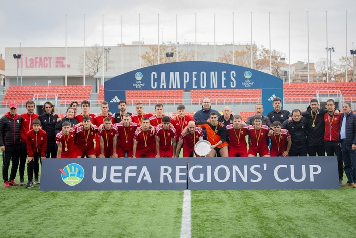 Porrota jaso arren finalean oso ongi jokatu zuen Nafarroako selekzio taldeak